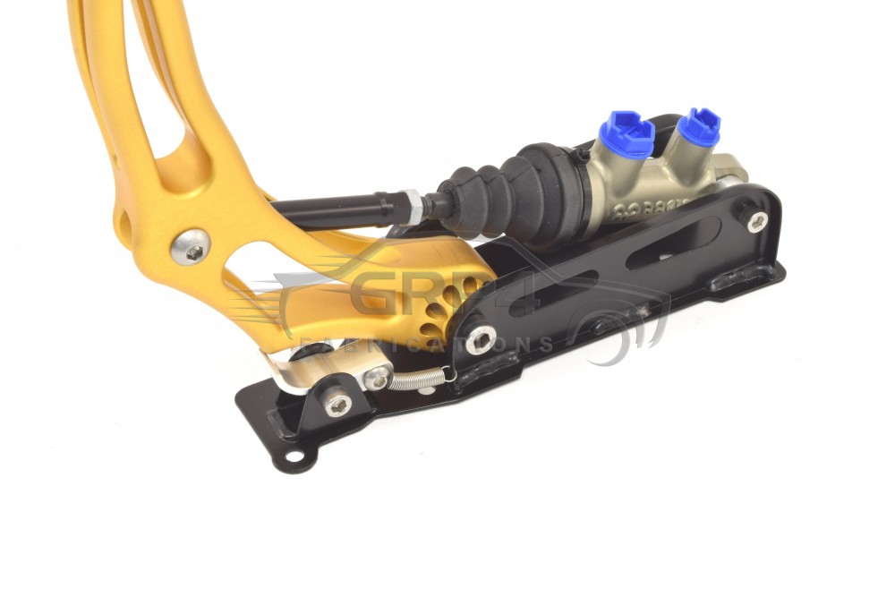 Professional WRC Alloy Handbrake Gold