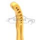 Professional WRC Alloy Handbrake Gold