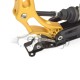 Professional WRC Alloy Handbrake Gold