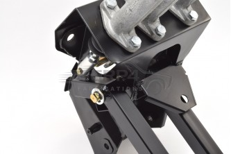 CLUTCH PEDAL CLEVIS BRACKET