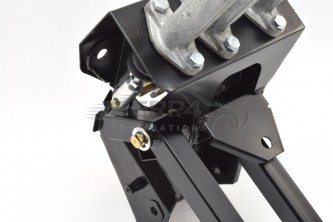 CLUTCH PEDAL CLEVIS BRACKET