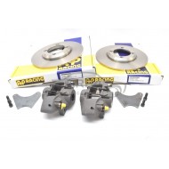 Escort Mk1 Mk2 Fully Floating Ap Rear Cp2577 Solid Brake Kit