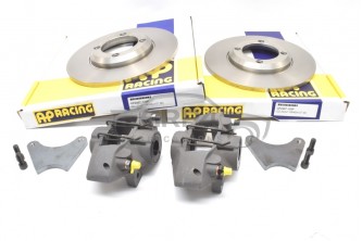 Escort Mk1 Mk2 Fully Floating Ap Rear Cp2577 Solid Brake Kit