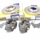 Escort Mk1 Mk2 Fully Floating Ap Rear Cp2577 Solid Brake Kit