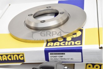 Escort Mk1 Mk2 Fully Floating Ap Rear Cp2577 Solid Brake Kit