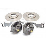 Escort Mk1 Mk2 Fully Floating Rear Cp2577 Solid Brake Kit Non Ap Disc