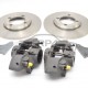 Escort Mk1 Mk2 Fully Floating Rear Cp2577 Solid Brake Kit Non Ap Disc