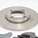 Escort Mk1 Mk2 Fully Floating Rear Cp2577 Solid Brake Kit Non Ap Disc