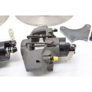 Escort Mk1 Mk2 Fully Floating Rear Cp2577 Solid Brake Kit With Mechanical Handbrake Non Ap Disc