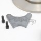 Escort Mk1 Mk2 Fully Floating Rear Cp2577 Solid Brake Kit With Mechanical Handbrake Non Ap Disc