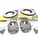 Escort Mk1 Mk2 Fully Floating Ap Rear Cp2382 Vented Brake Kit