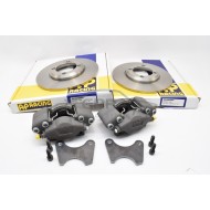 Escort Mk1 Mk2 Fully Floating Ap Rear Cp2383 Solid Brake Kit