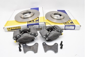 Escort Mk1 Mk2 Fully Floating Ap Rear Cp2383 Solid Brake Kit