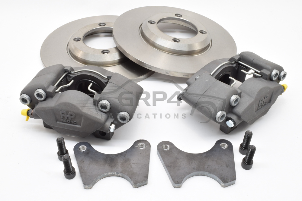 Escort Mk1 Mk2 Fully Floating Rear Cp2383 Solid Brake Kit