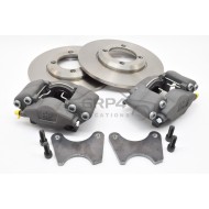 Escort Mk1 Mk2 Fully Floating Rear Cp2383 Solid Brake Kit