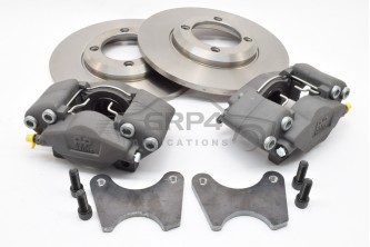 Escort Mk1 Mk2 Fully Floating Rear Cp2383 Solid Brake Kit