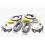 Mk1 Mk2 Escort Rear Ff Ap 4 Pot Vented Brake Kit 267mm Disc