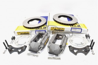 Mk1 Mk2 Escort Rear Ff Ap 4 Pot Vented Brake Kit 267mm Disc