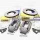 Mk1 Mk2 Escort Rear Ff Ap 4 Pot Vented Brake Kit 267mm Disc