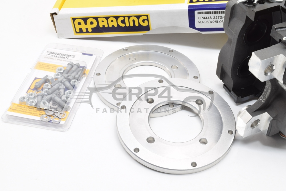 Mk1 Mk2 Escort Ap Monte Carlo Brake Kit