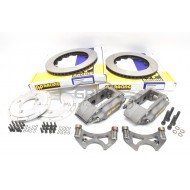 Mk1 Mk2 Escort Rear Ff Ap 4 Pot Vented Brake Kit 290mm Disc