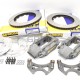 Mk1 Mk2 Escort Rear Ff Ap 4 Pot Vented Brake Kit 290mm Disc