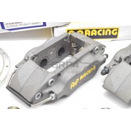 Mk1 Mk2 Escort Rear Ff Ap 4 Pot Vented Brake Kit 290mm Disc