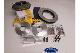 Escort Ap 13" Front Brake Kit(277mm Disc)