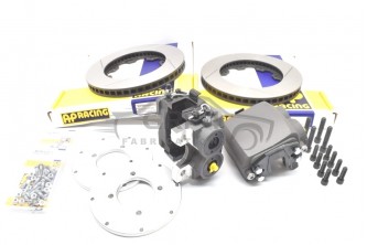 Mk1 Mk2 Escort Ap Monte Carlo Brake Kit To Suit 15 Inch Wheels