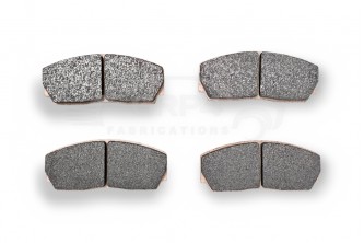 CL 15" FRONT PADS 5004W50T17RC6 *ND