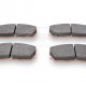 Pastilhas dianteiras CL para jante de 15" 5004W50T17RC6 *ND