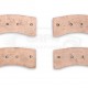 Pastillas delanteras CL 4200RC6 *ND