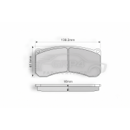 CL FRONT PADS 4200RC6 *ND CL FRONT PADS 4200RC6 *ND
