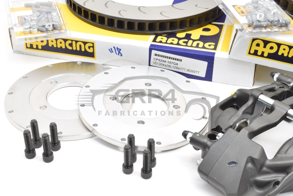 Mk1 Mk2 Escort AP 15" Front Brake Kit (CP9440 Calipers)