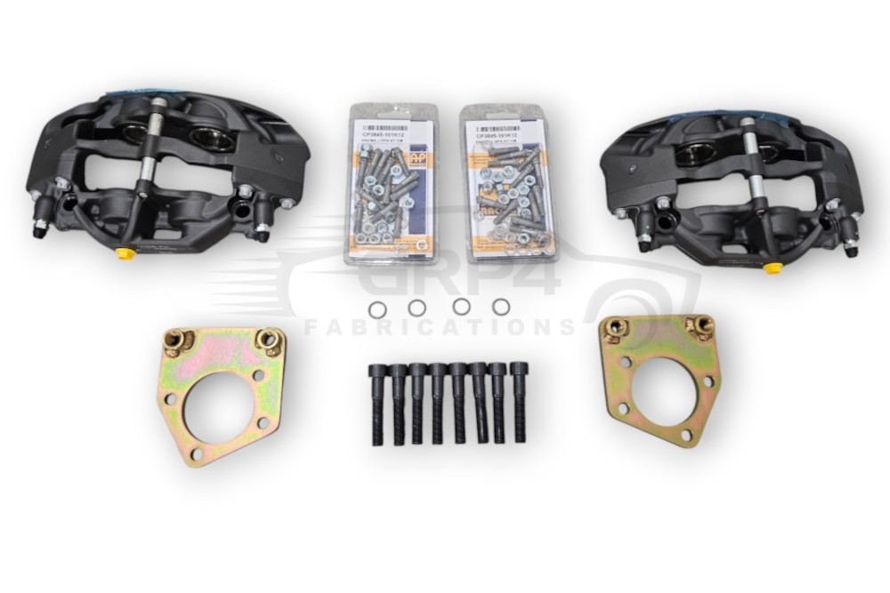 Toyota AE 86 AP braking 15" Front Kit