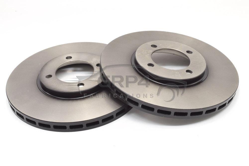 Escort Mk1 Mk2 M16 Front Vented Discs Pair