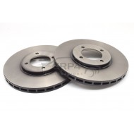 Escort Mk1 Mk2 M16 Front Vented Discs Pair