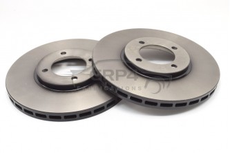 Escort Mk1 Mk2 M16 Front Vented Discs Pair