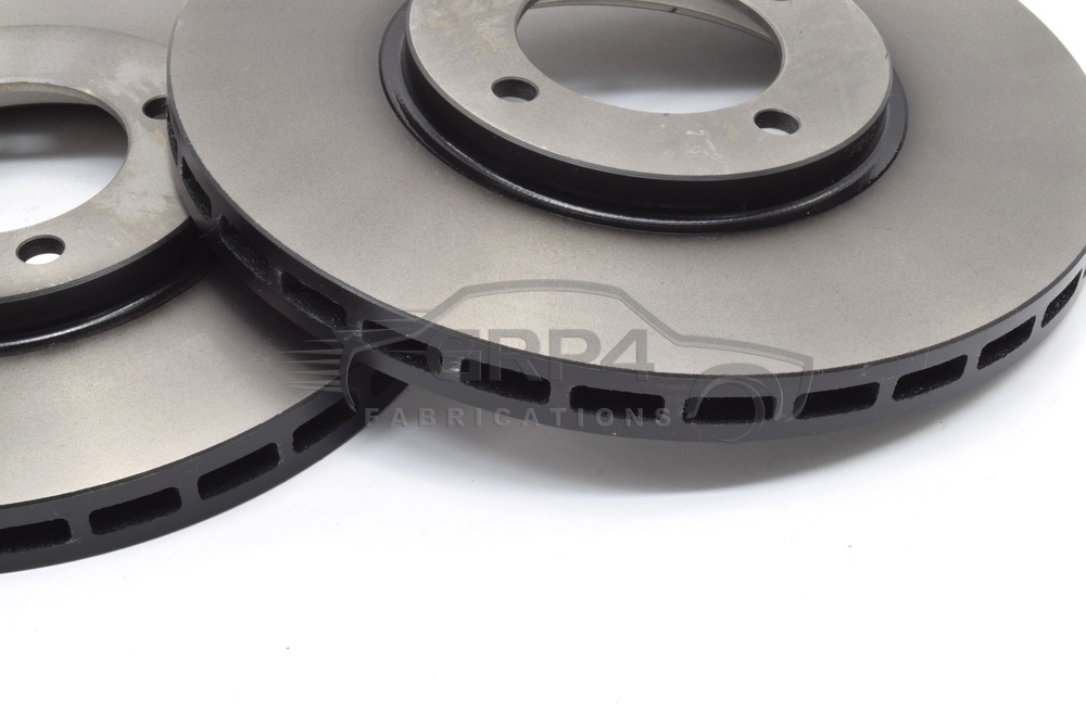 Escort Mk1 Mk2 M16 Front Vented Discs Pair