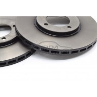 Escort Mk1 Mk2 M16 Front Vented Discs Pair