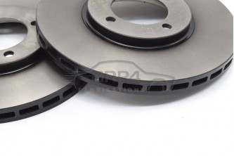 Escort Mk1 Mk2 M16 Front Vented Discs Pair