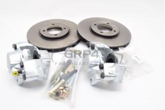 Escort Mk1 Mk2 Front Vented Disc Kit