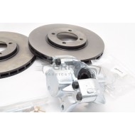 Escort Mk1 Mk2 Front Vented Disc Kit