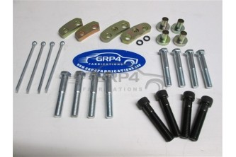 Mk1 & Mk2 Escort M16 Caliper Spacer Kit