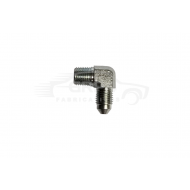AN3 MALE TO 1/8 NPT  MALE 90 DEGREE *P