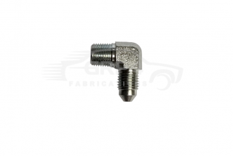AN3 MALE TO 1/8 NPT  MALE 90 DEGREE *P