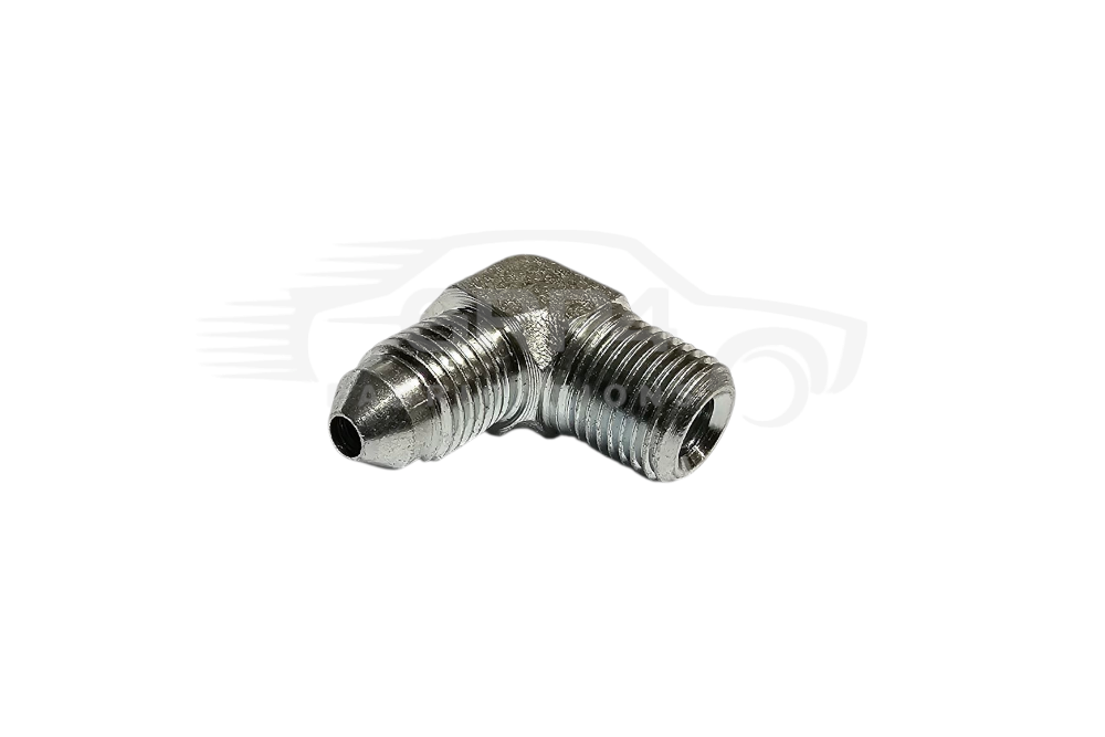 AN3 MALE TO 1/8 NPT MALE 90 DEGREE *P