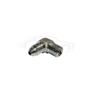 AN3 MALE TO 1/8 NPT  MALE 90 DEGREE *P