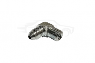 AN3 MALE TO 1/8 NPT  MALE 90 DEGREE *P