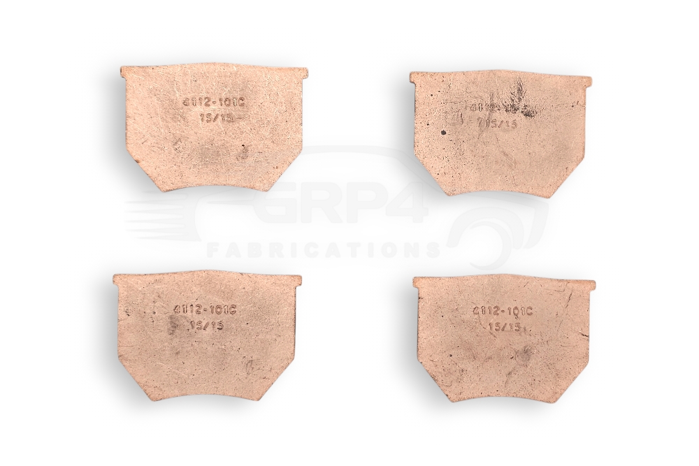 CL Bremsbeläge hinten 2-Kolben 4112RC6 *ND